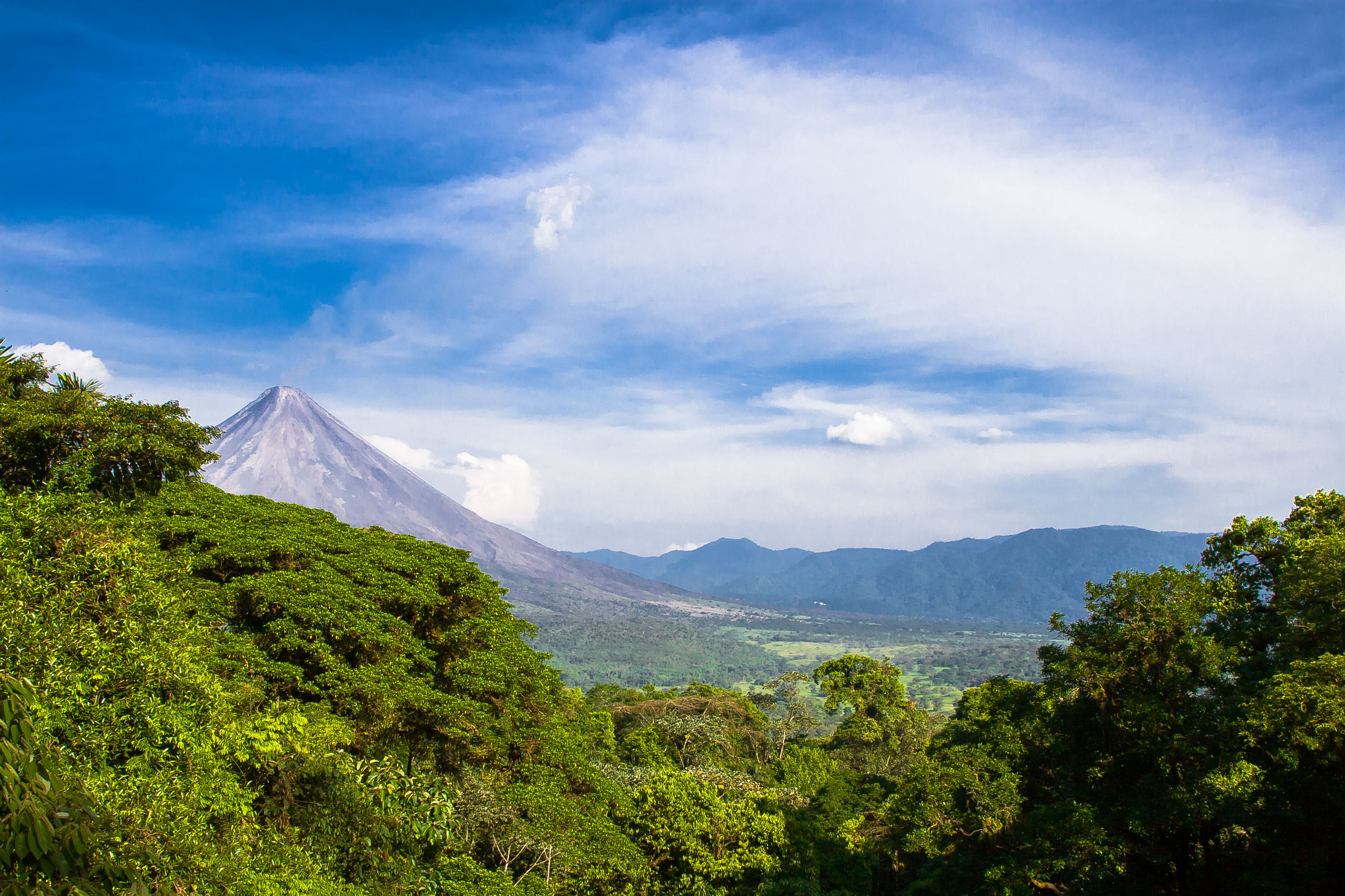 Direction le Volcan Arenal 