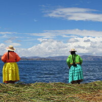 Les îles sacrées du lac Titicaca
