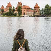 Visite de Vilnius et de Trakai