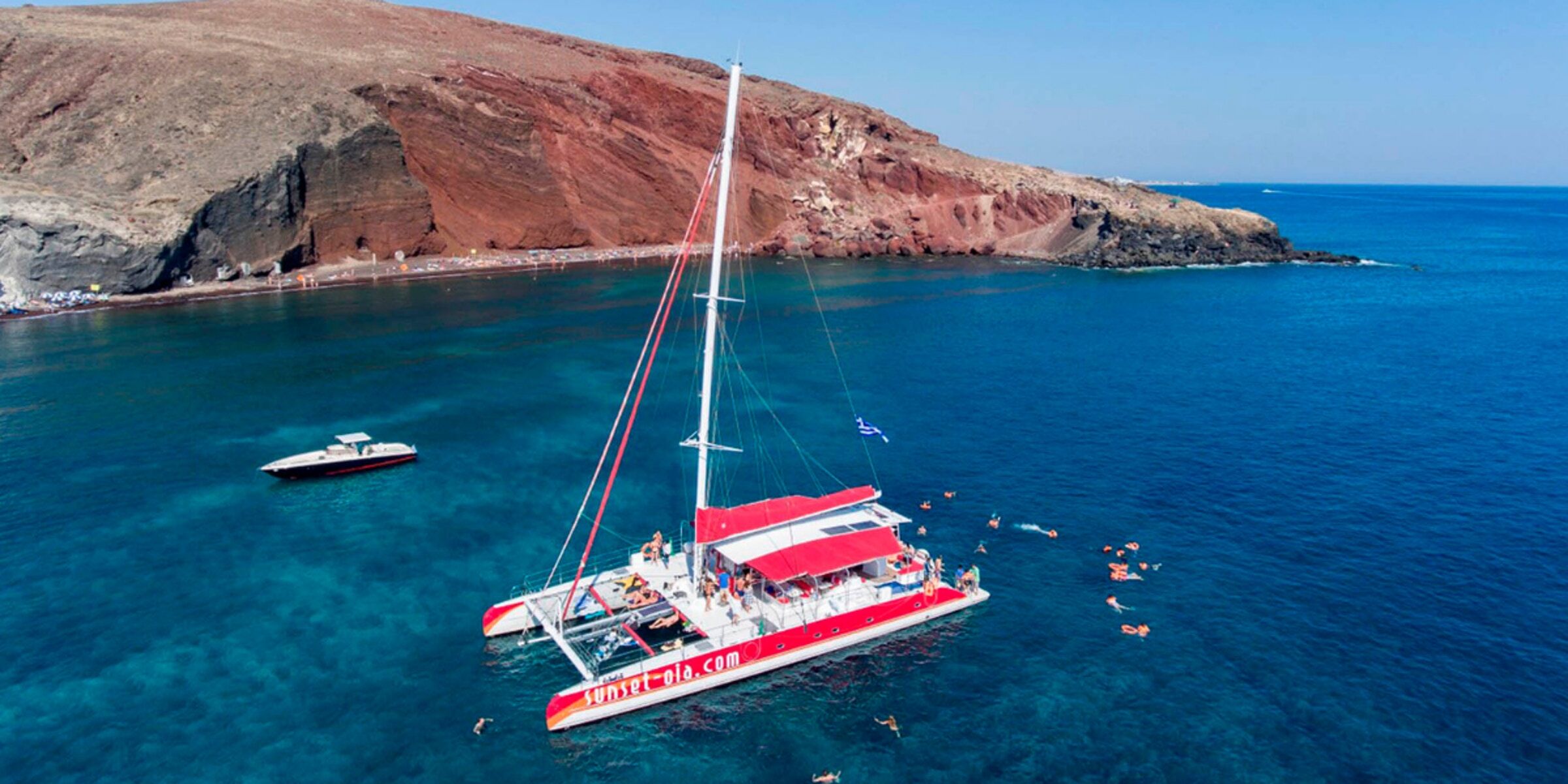 Croisière en catamaran 