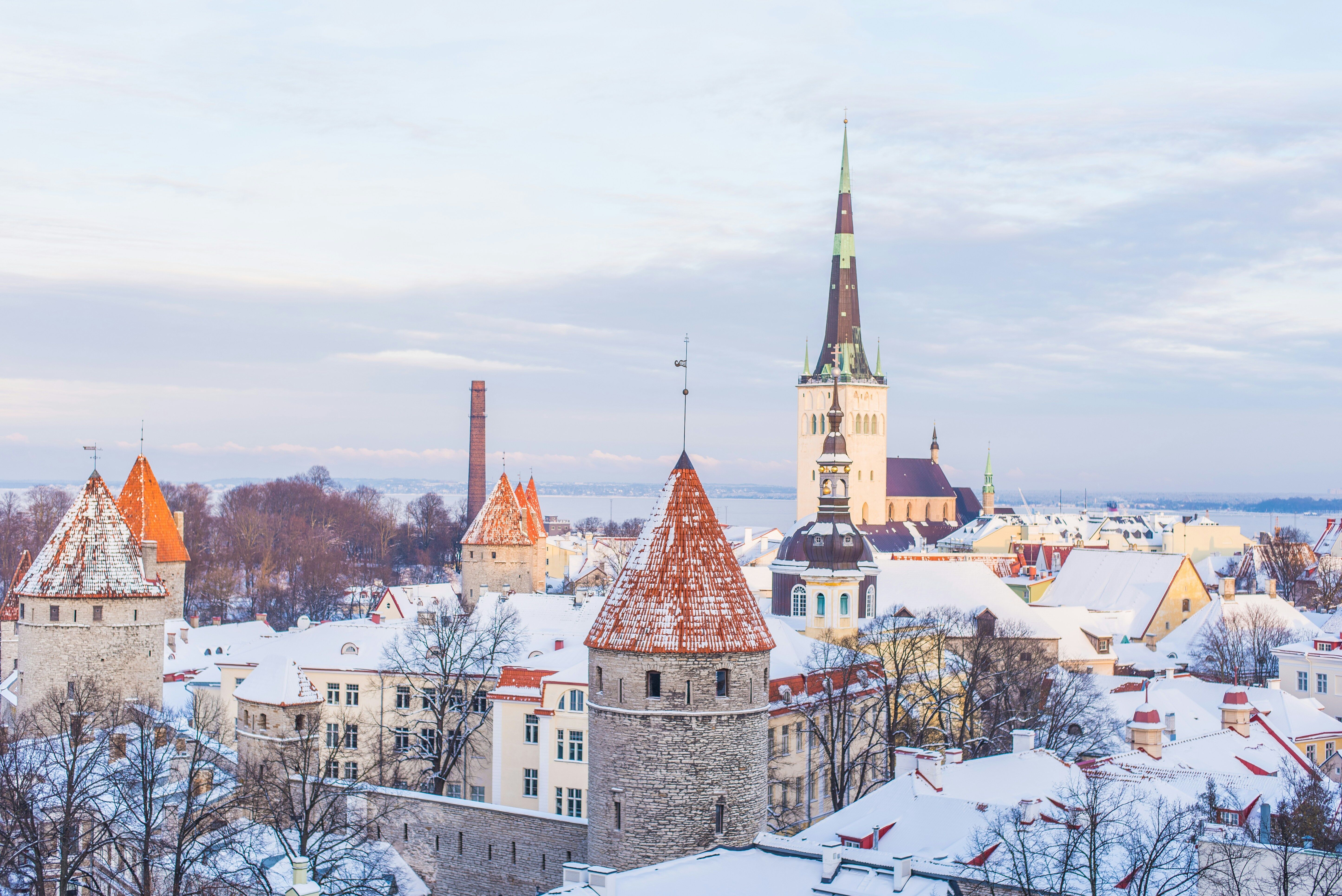 Tallinn : visite guidée
