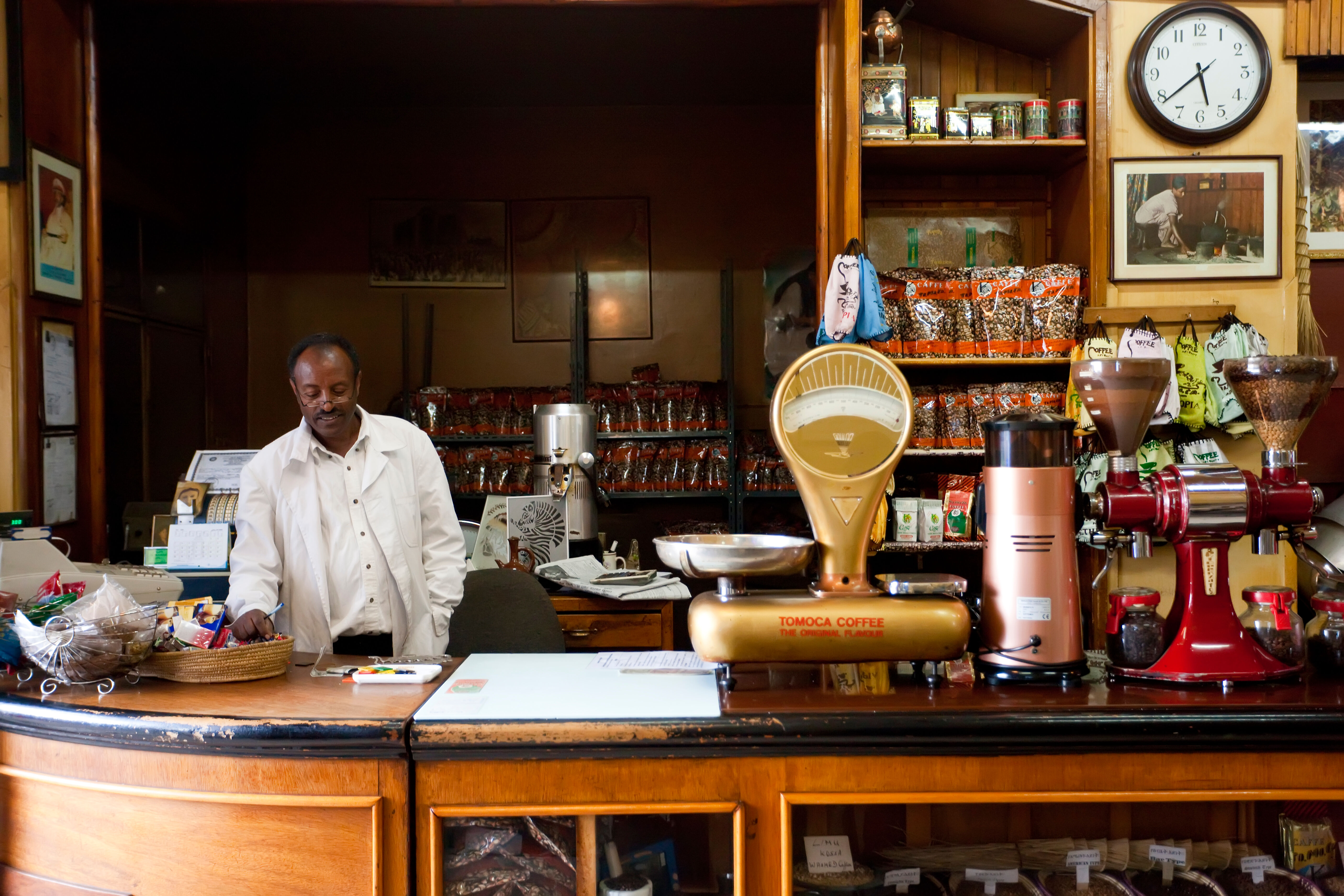 Addis-Abeba : vol retour 