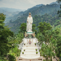 La baie de Phang Nga