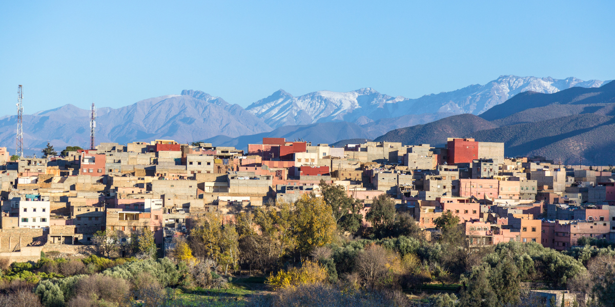 Découverte de la vallée d'Amizmiz