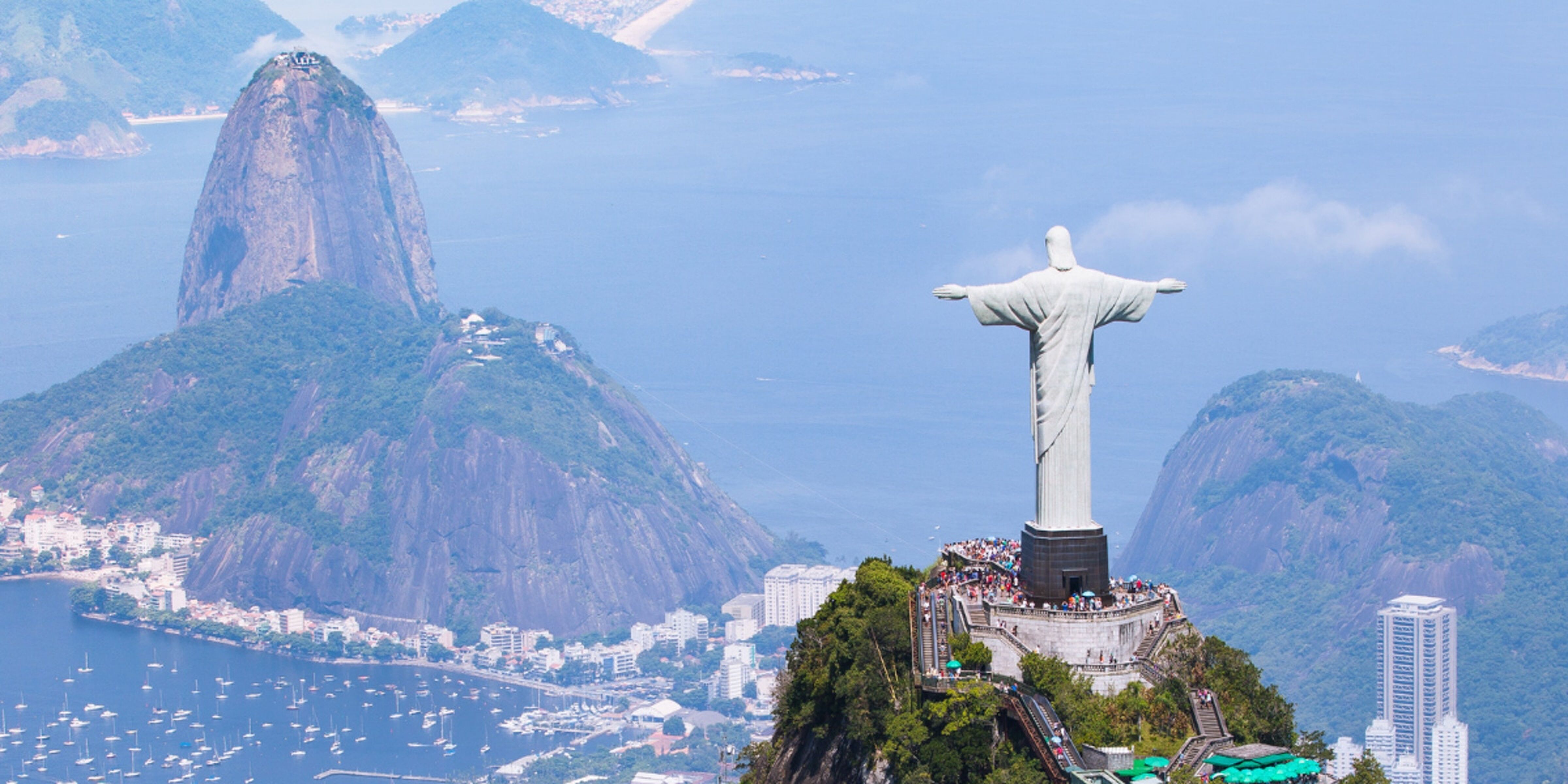 Le fameux Corcovado et Santa Teresa 