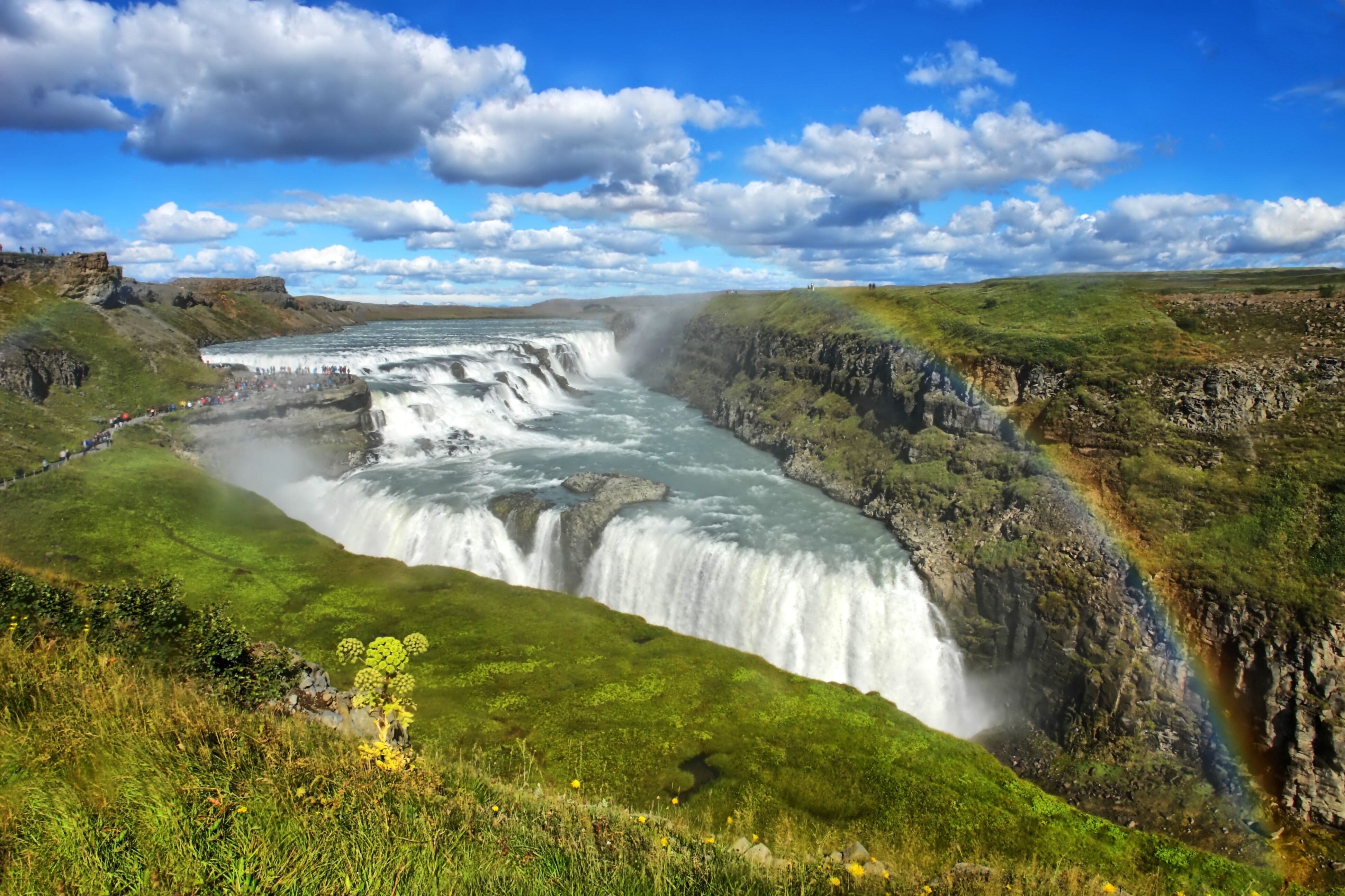 Laugarvatn - Geysir - Gullfoss - Hveravellir - Sauðárkrókur 