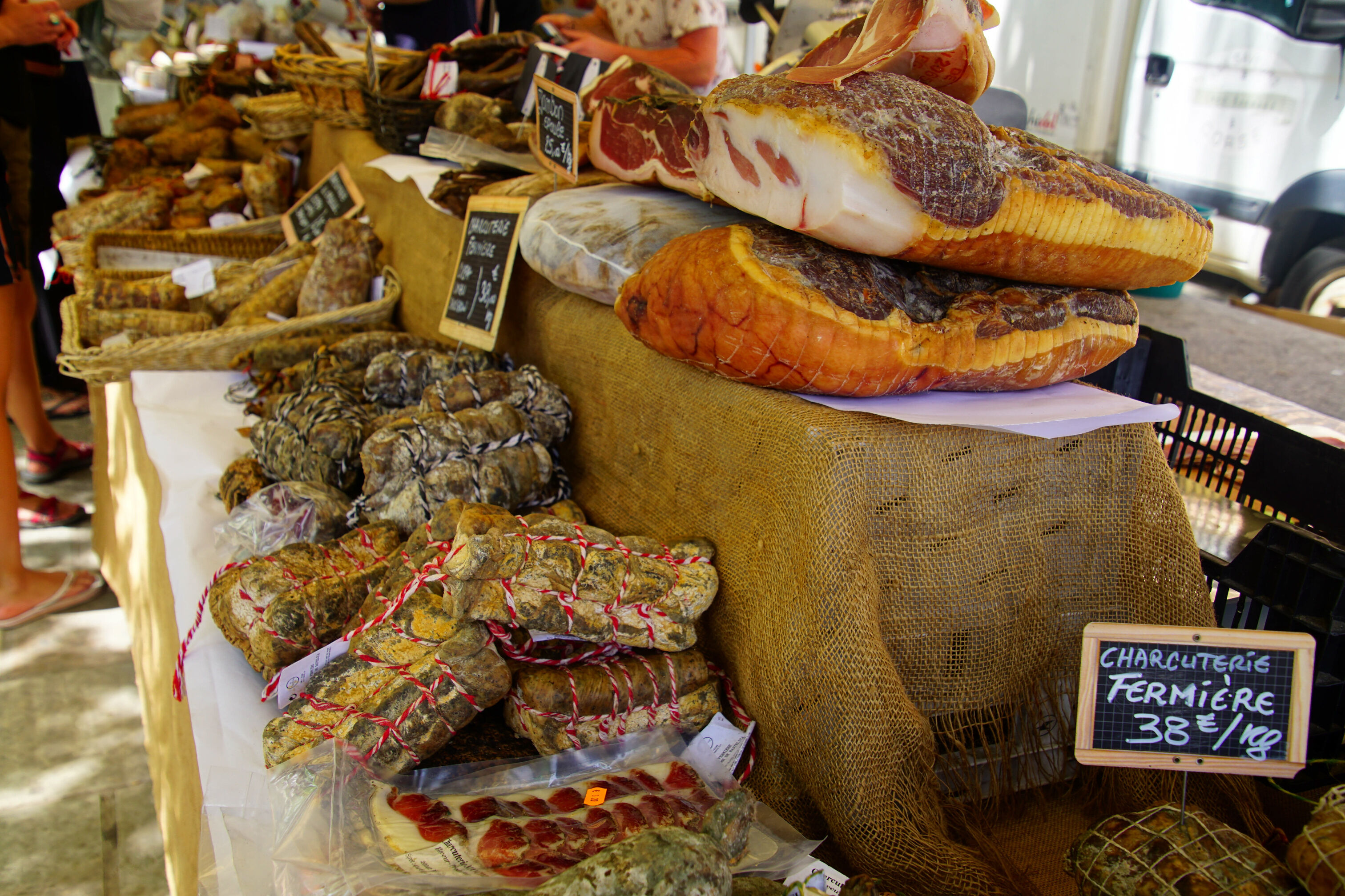 Visite du marché d’Ajaccio et atelier culinaire 