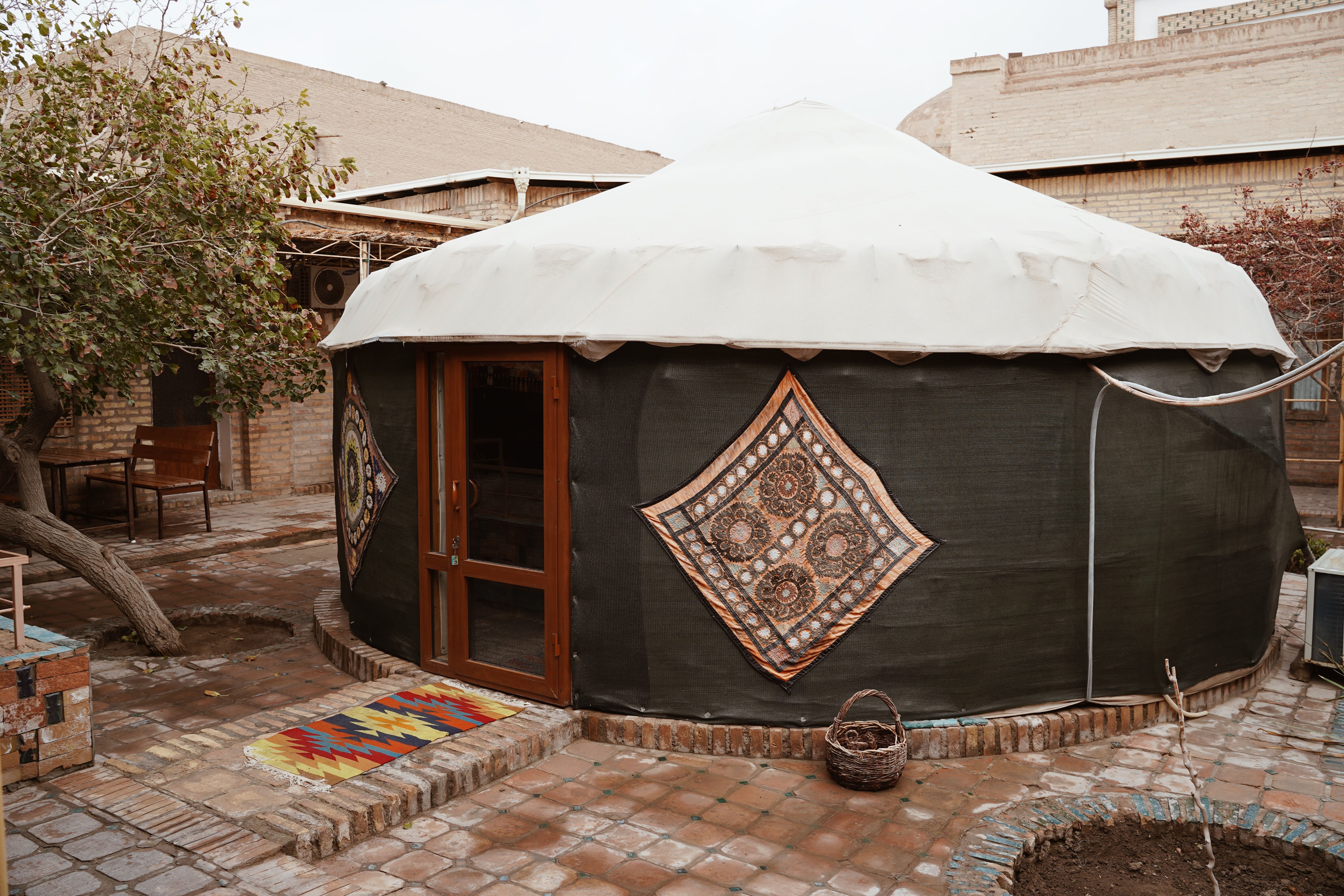 Khiva - Toprak/Kala - Ayaz Kala - Khiva