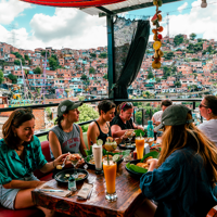 Grafittis et cours de cuisine