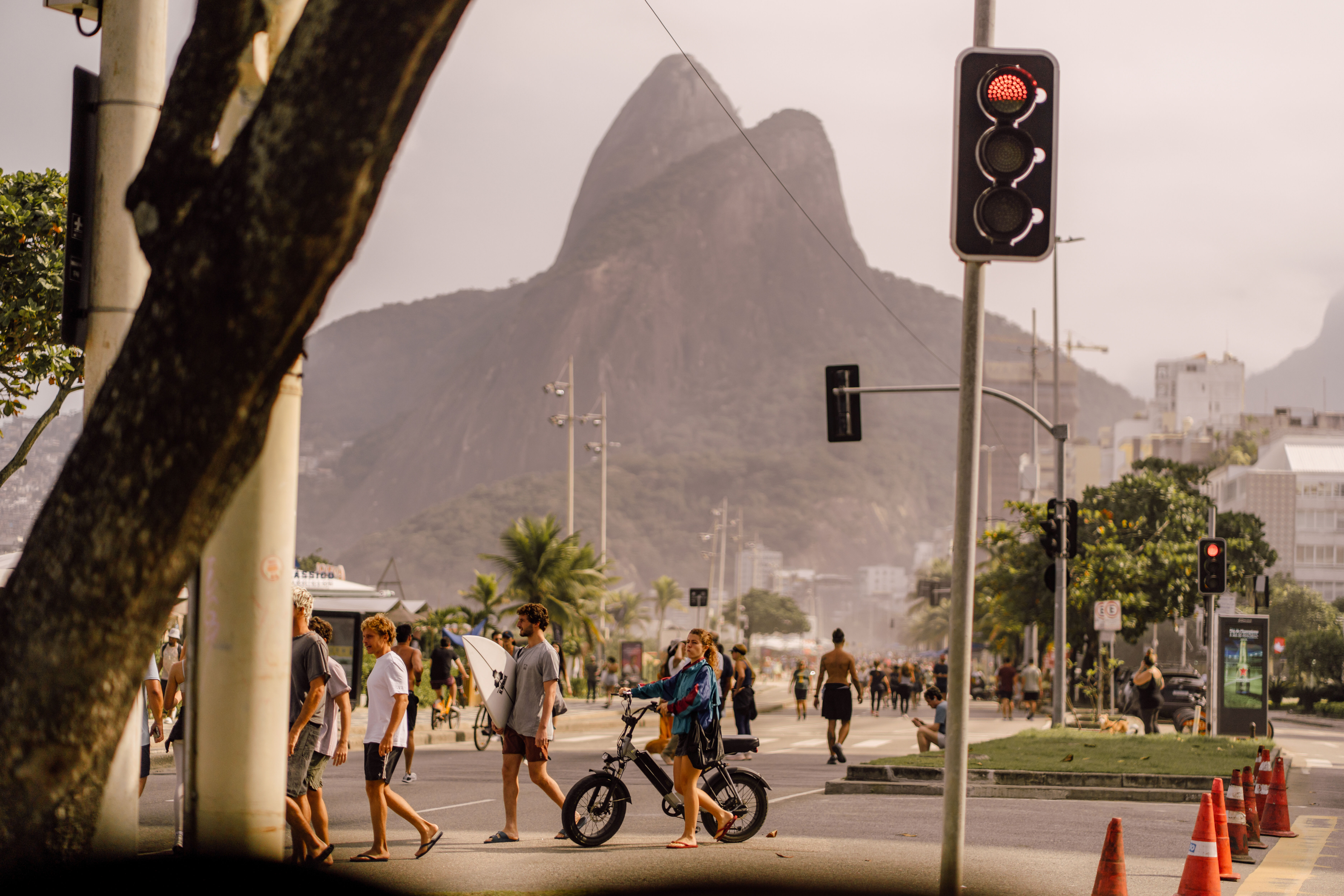 Vol pour Rio 