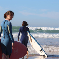 Surf et yoga