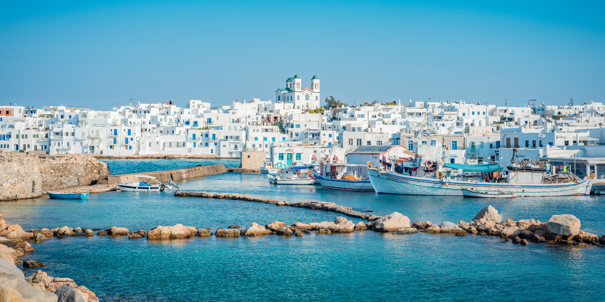Naxos - Paros 