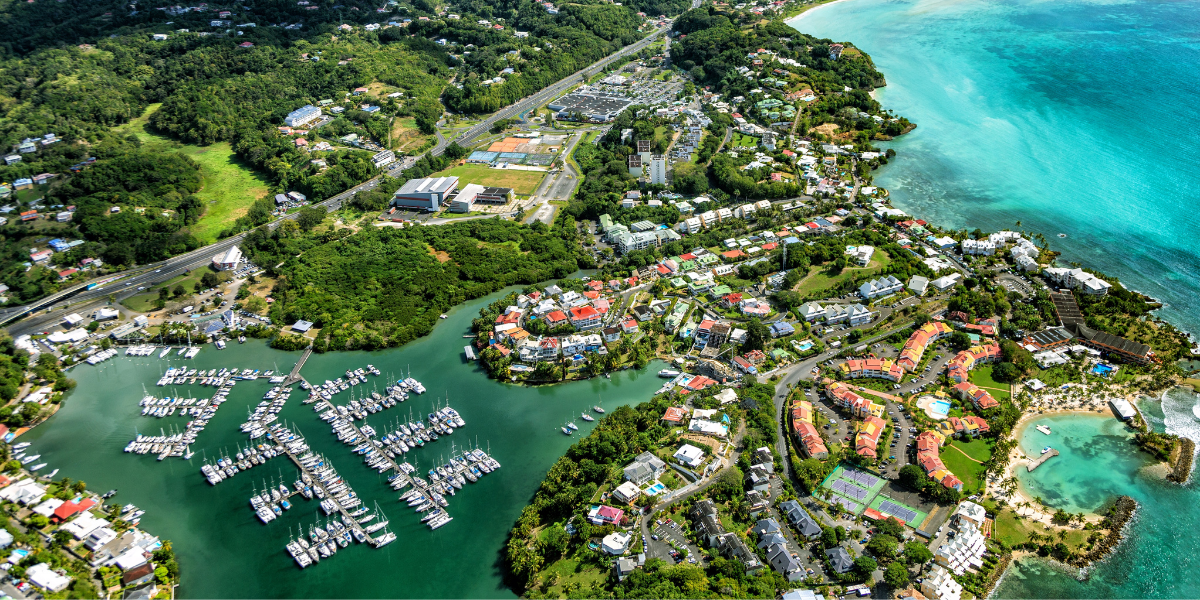 Vol pour Pointe-à-Pitre