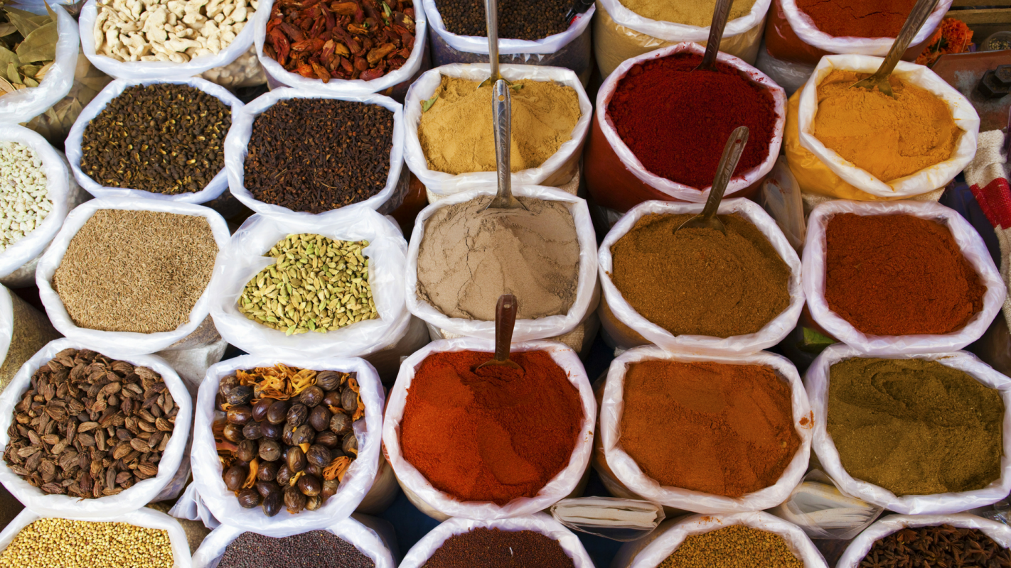 Epices et snorkeling