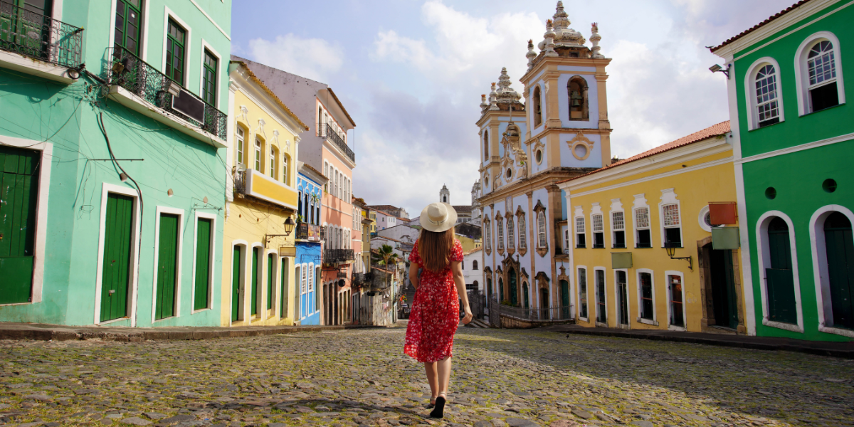 Vol pour Salvador de Bahia 