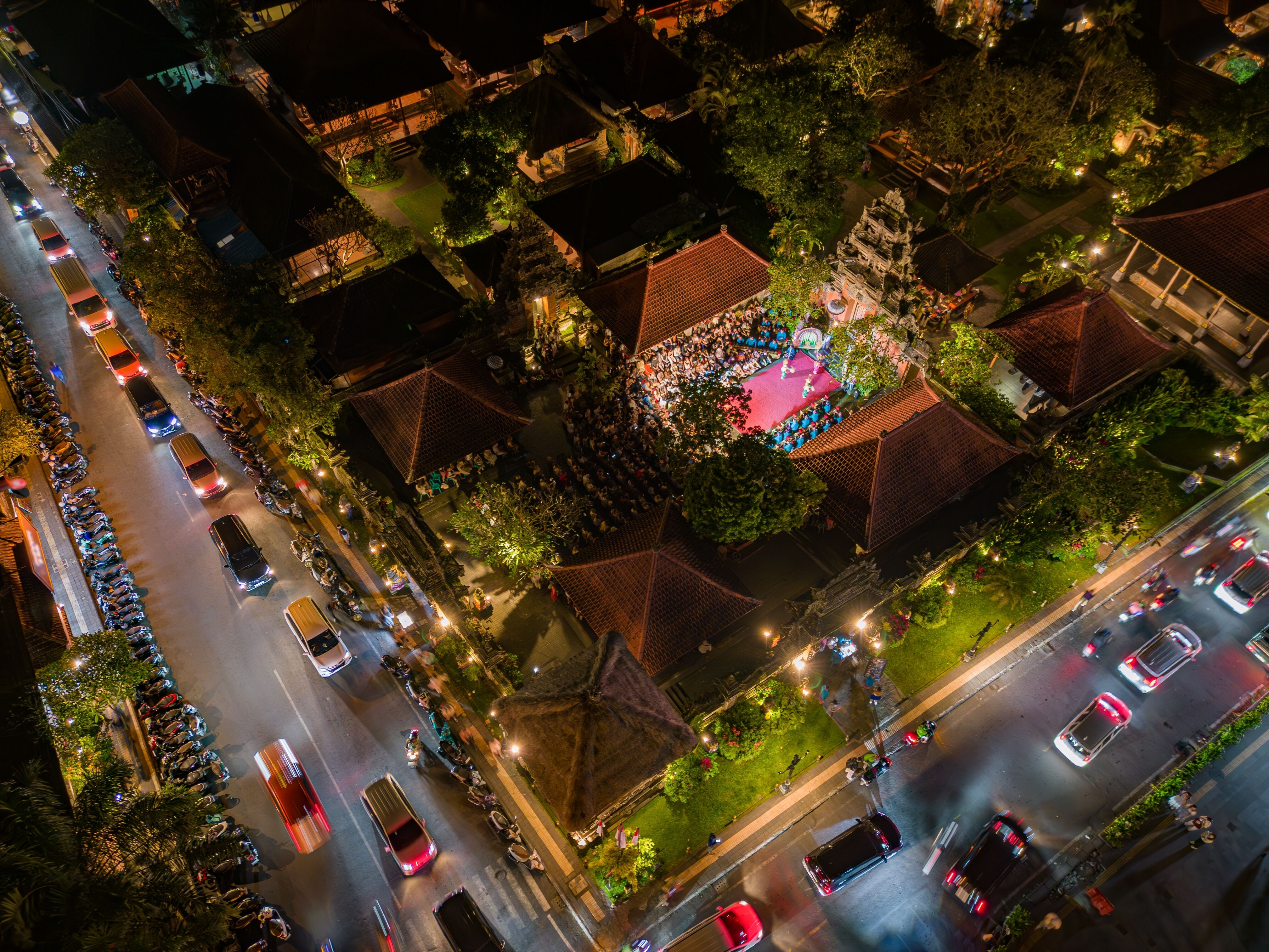 Soirée du Nouvel An à Ubud