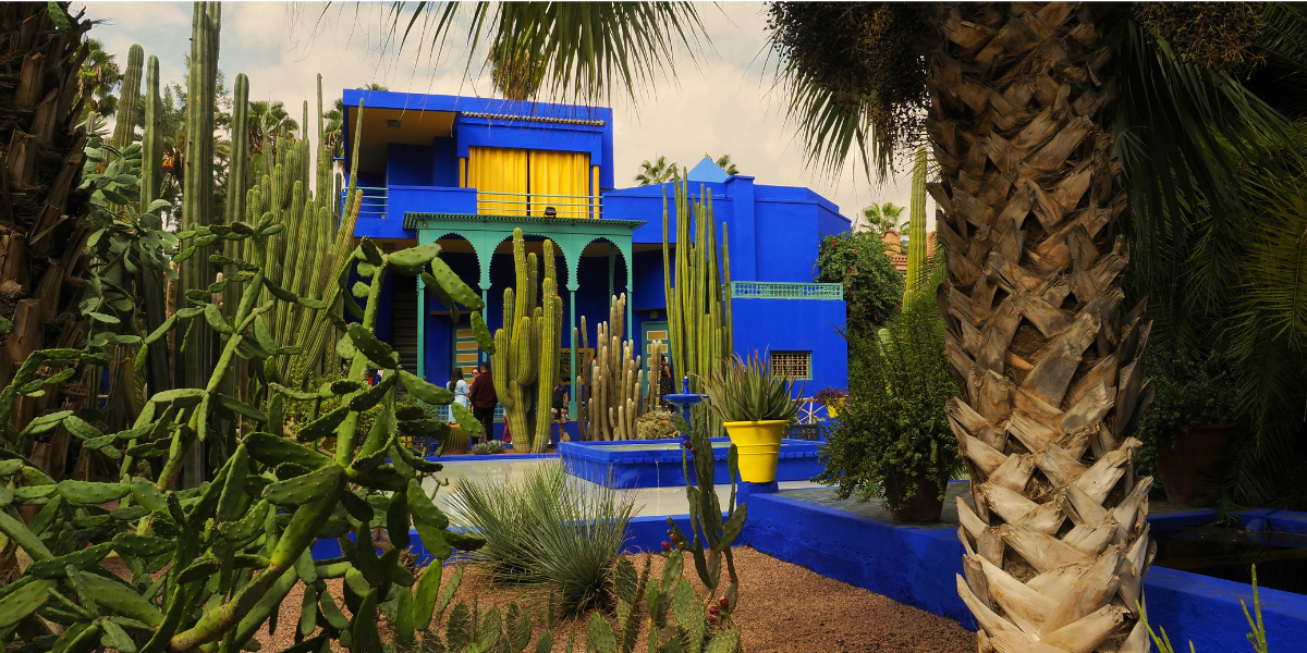 La médina de Marrakech 