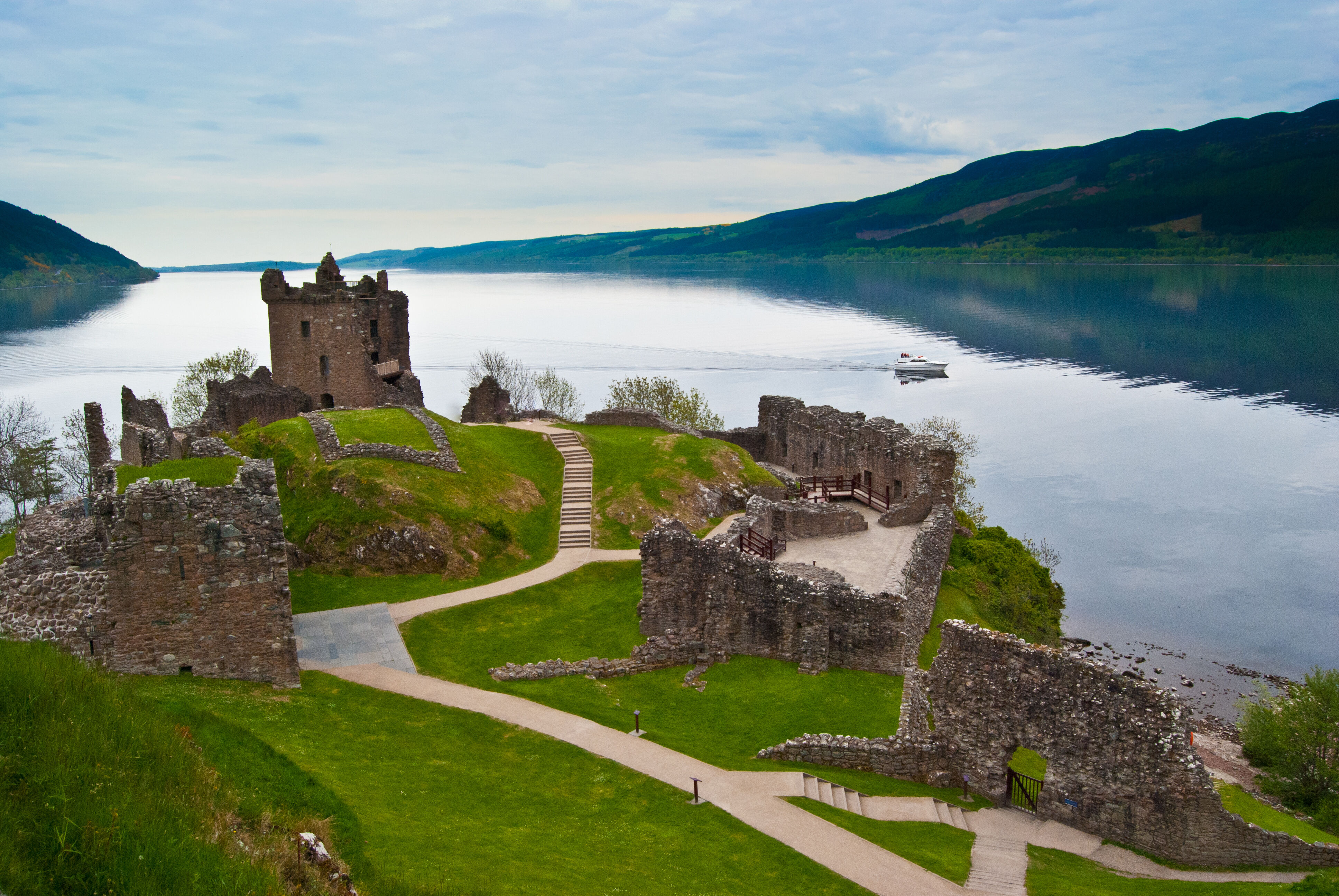 Croisière sur le Loch Ness