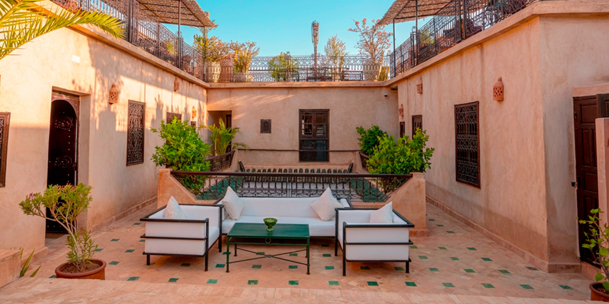 Vol pour Marrakech