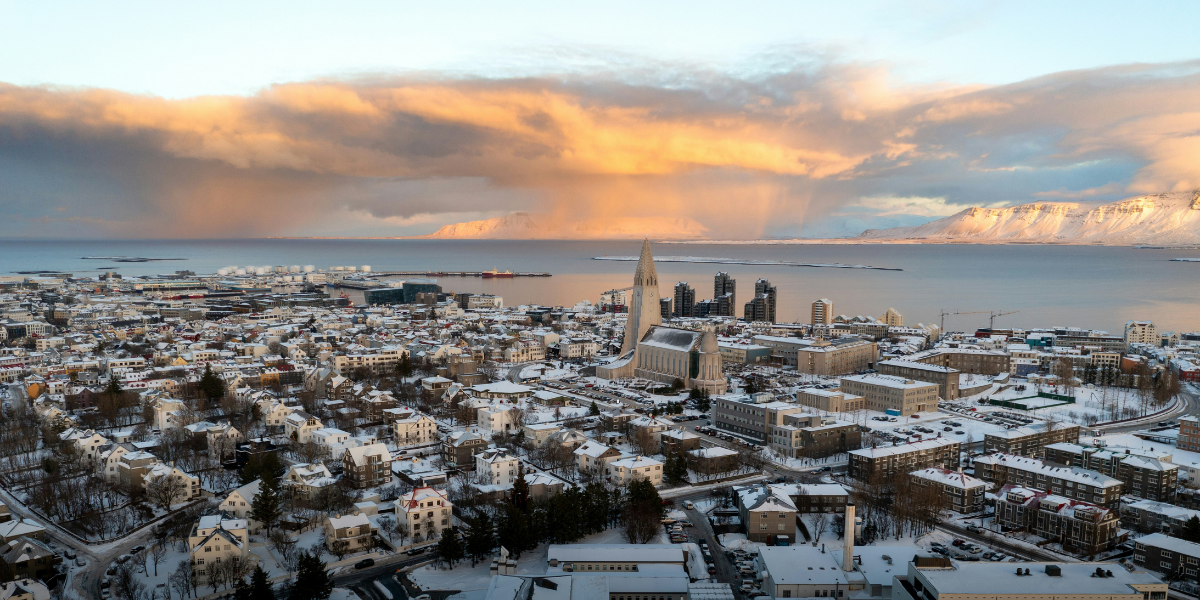 Vol pour Reykjavík 