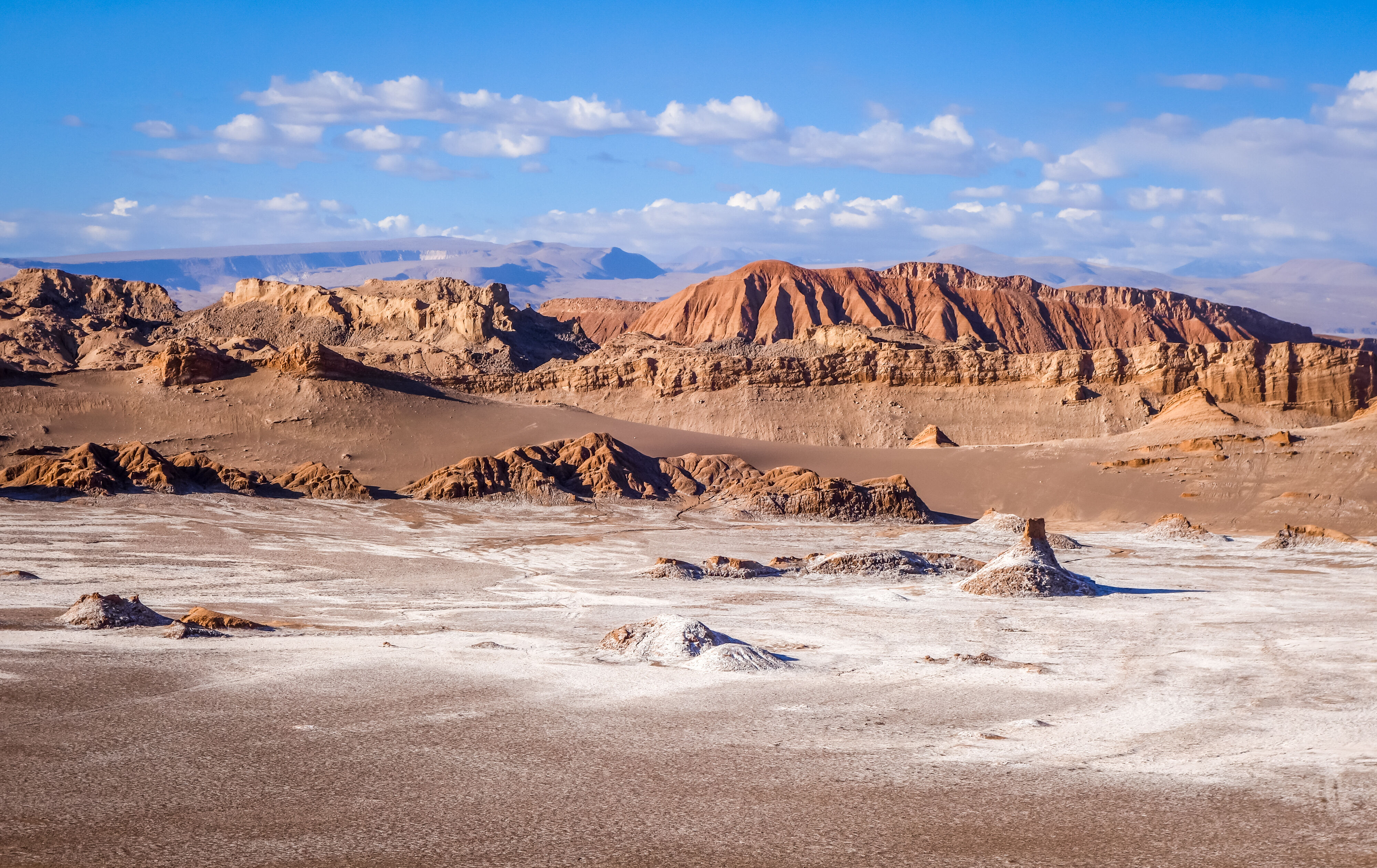 Le Geiser del Tatio et la Vallée de la Lune 