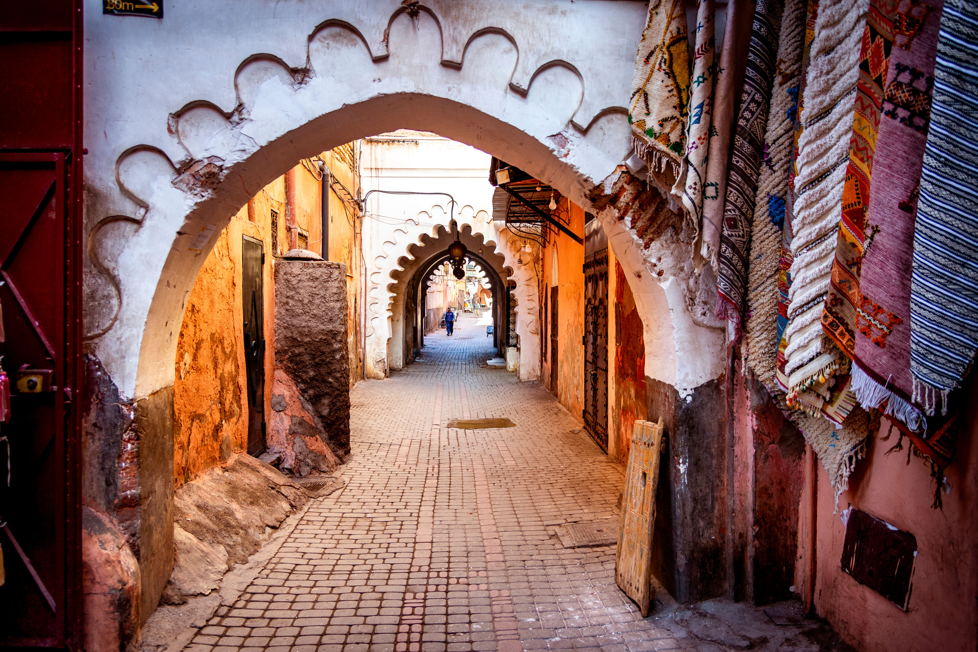 Marrakech : journée libre et dîner