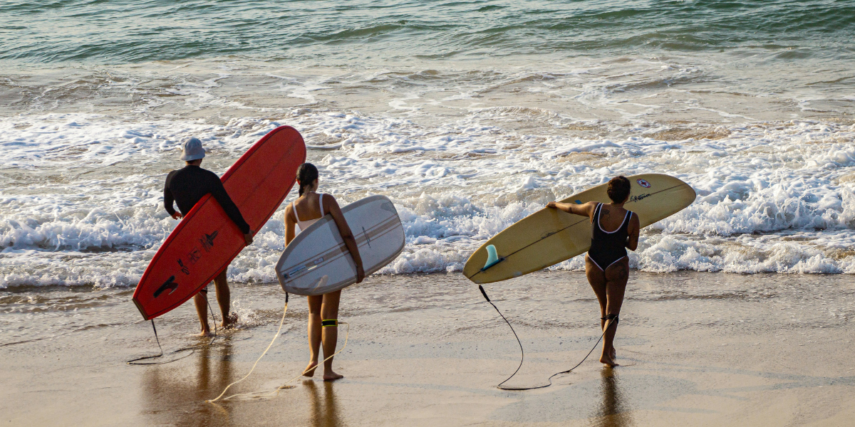 Itacaré : initiation au surf et randonnée 
