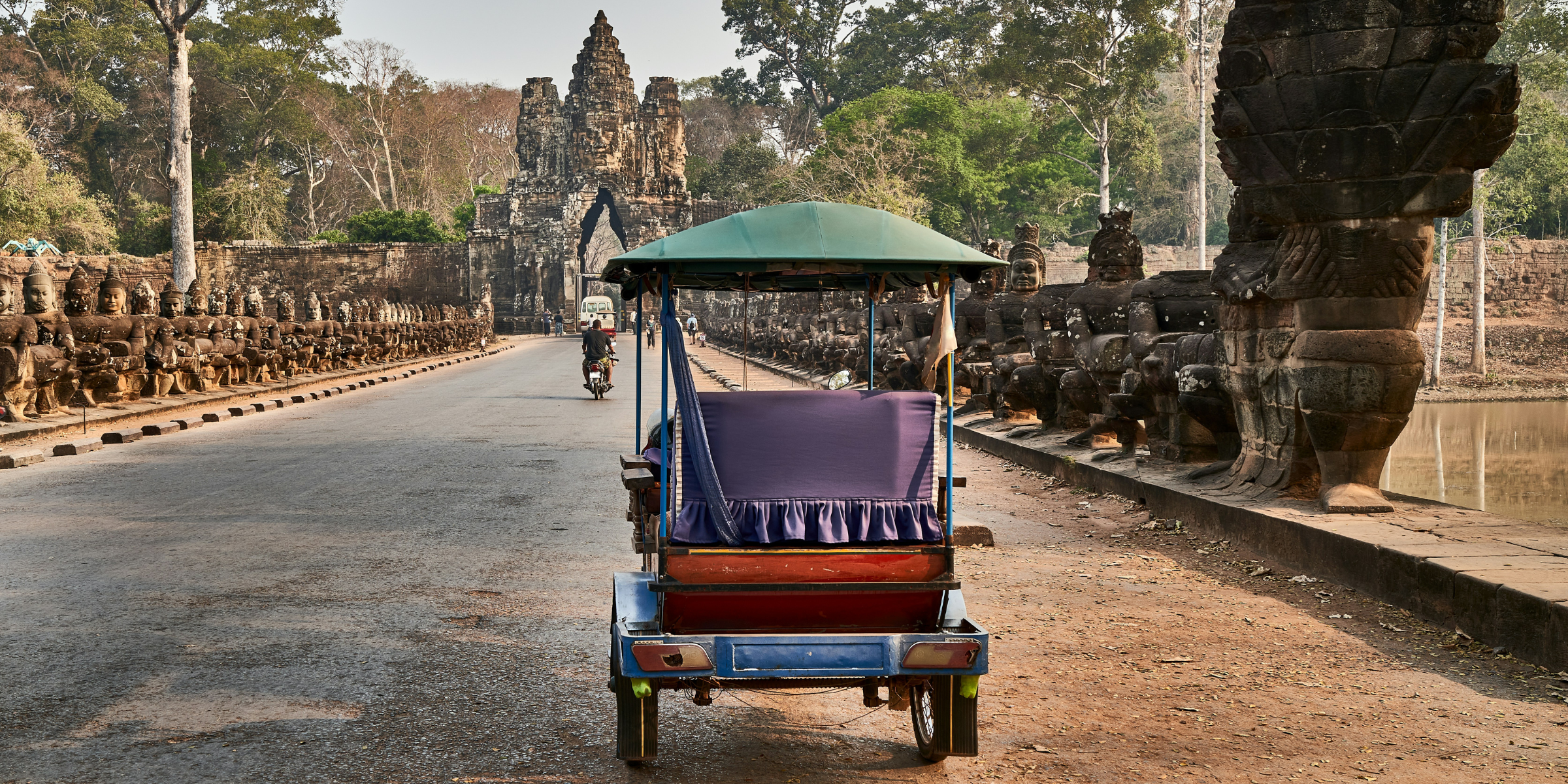 Vol pour Siem Reap 