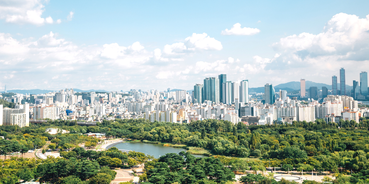 Premiers pas en Corée du Sud ! 