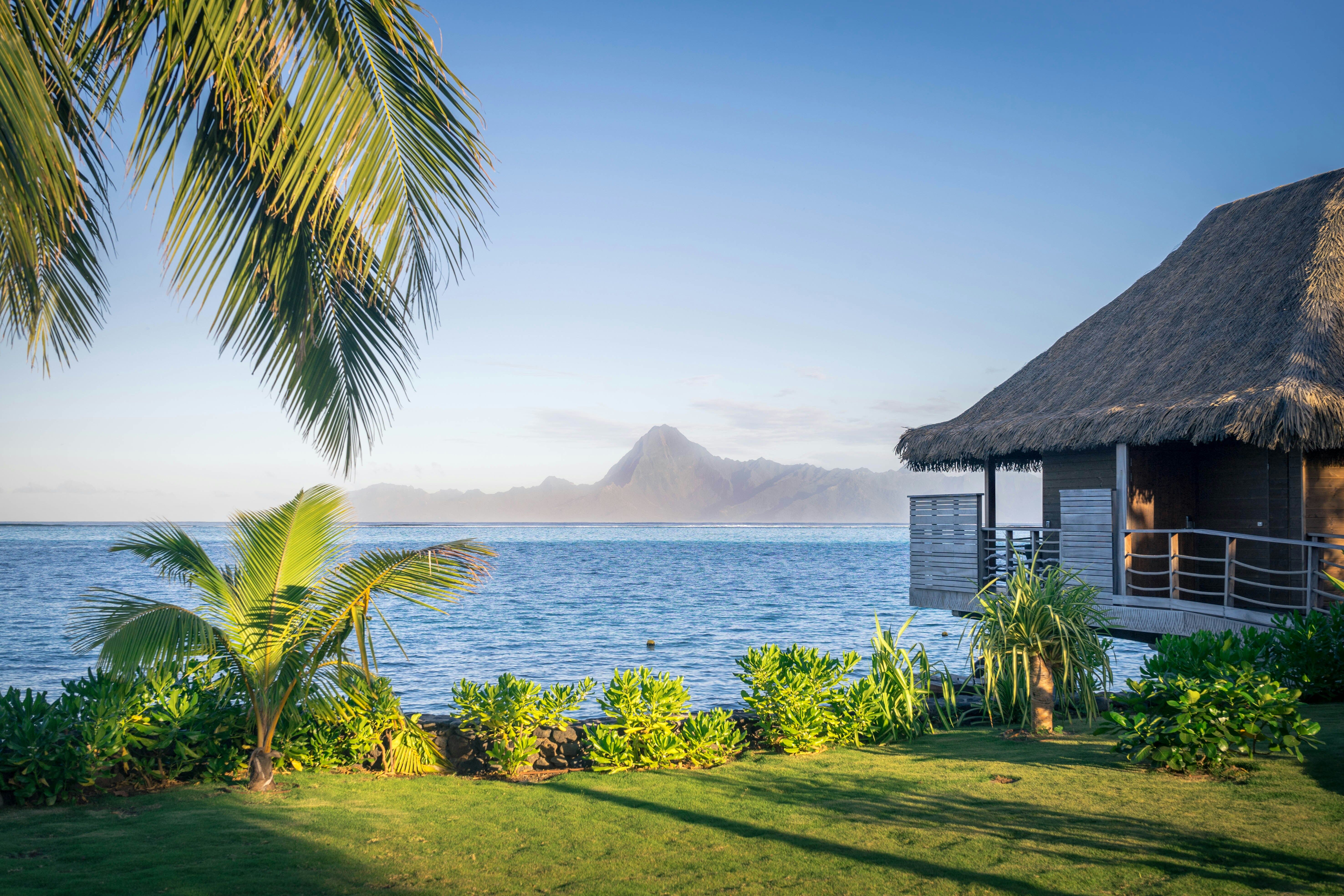 Vol pour Papeete