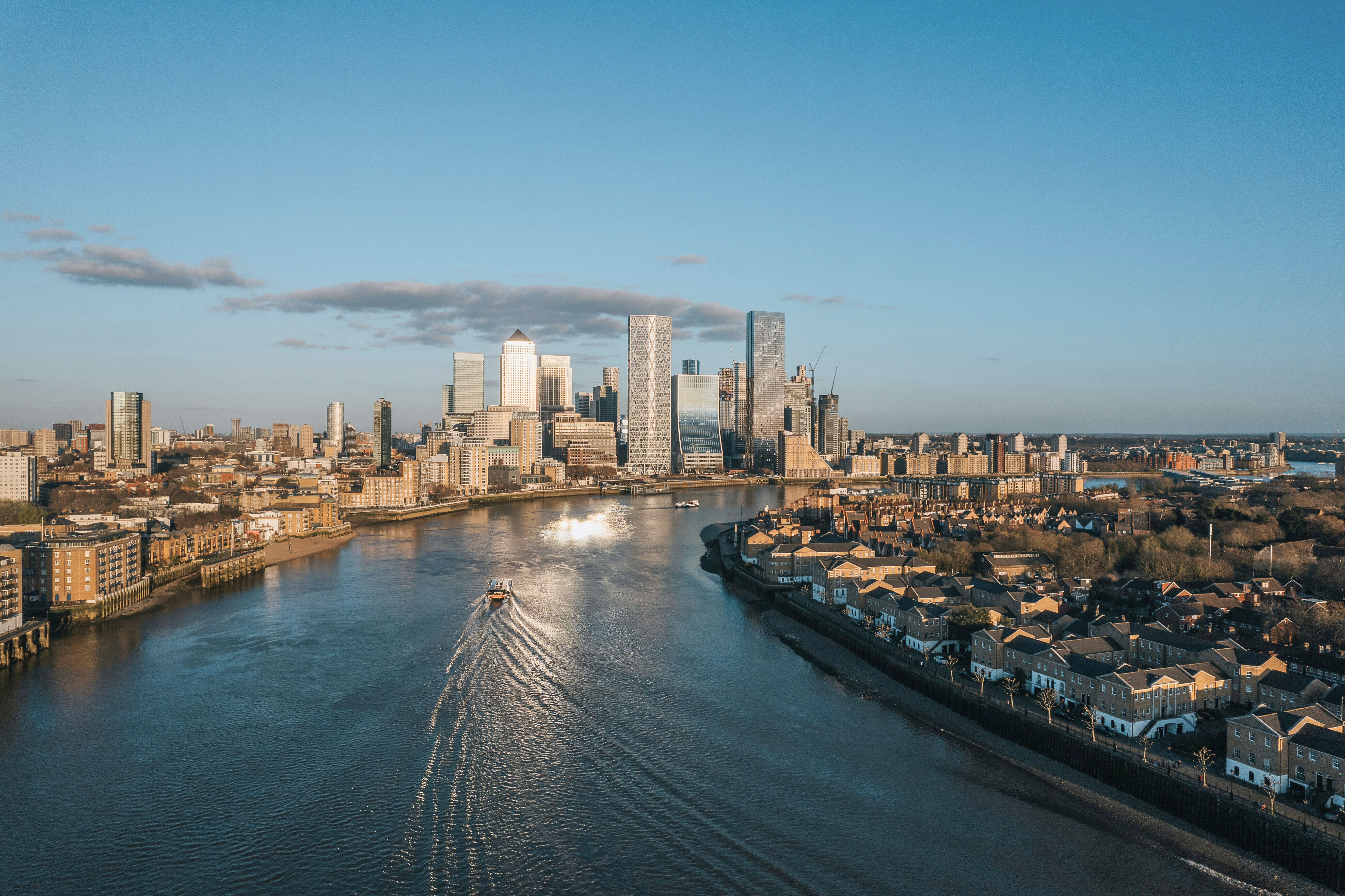 Londres : croisière sur la Tamise