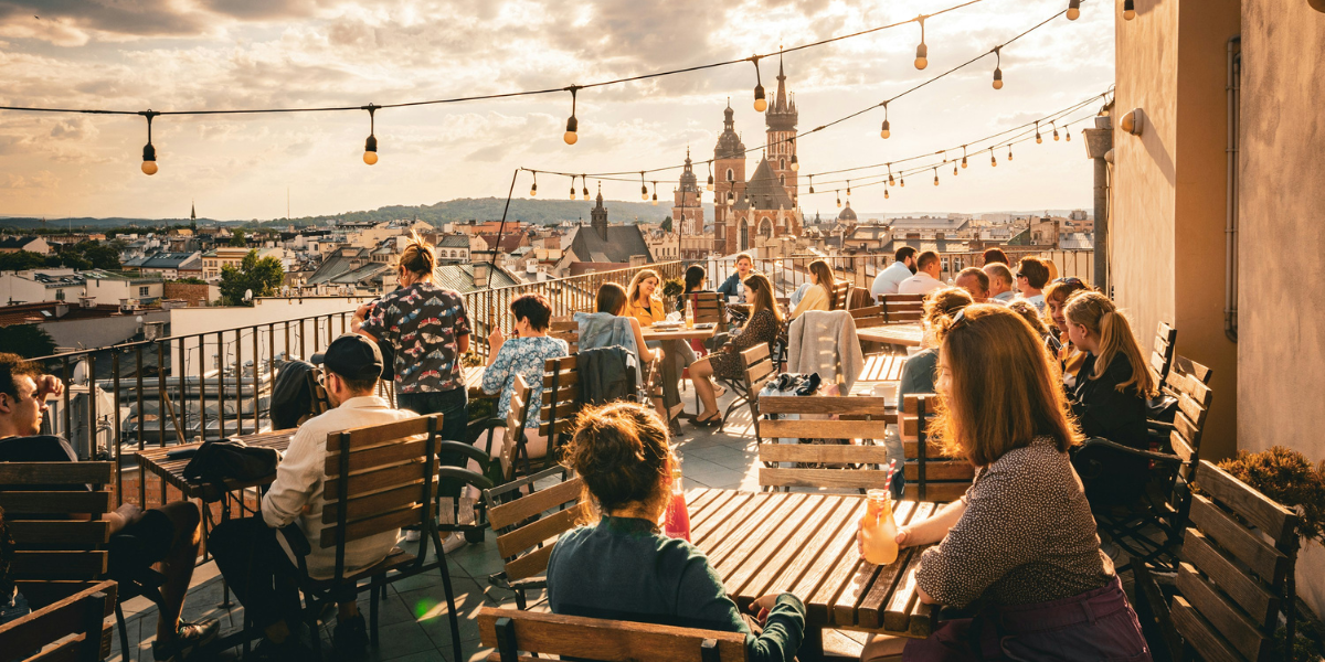 Cracovie : vol retour 