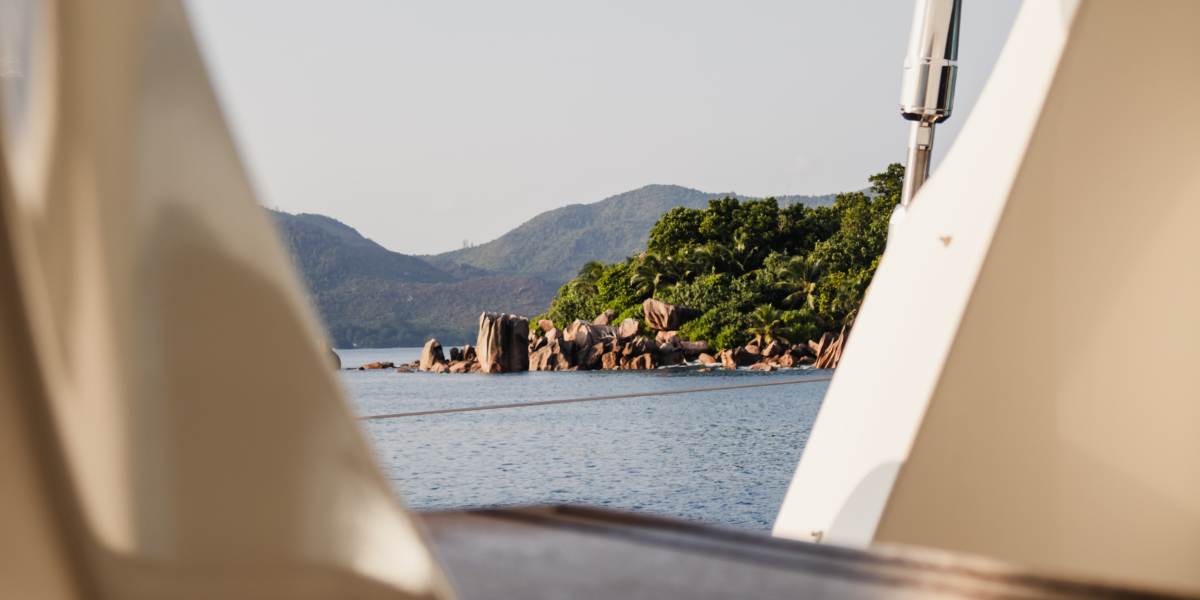 La Digue - Anse Lazio (Praslin) 