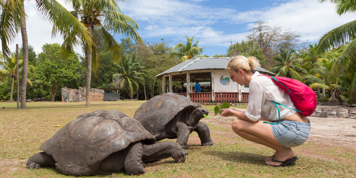 A la découverte de Praslin