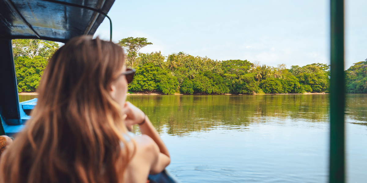 Exploration en bateau dans le Parc Palo Verde 