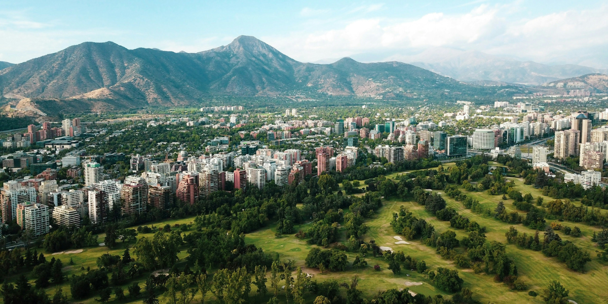 Vol pour Santiago du Chili 