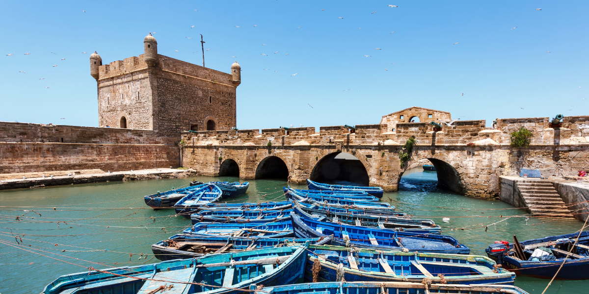 Marrakech - Essaouira 