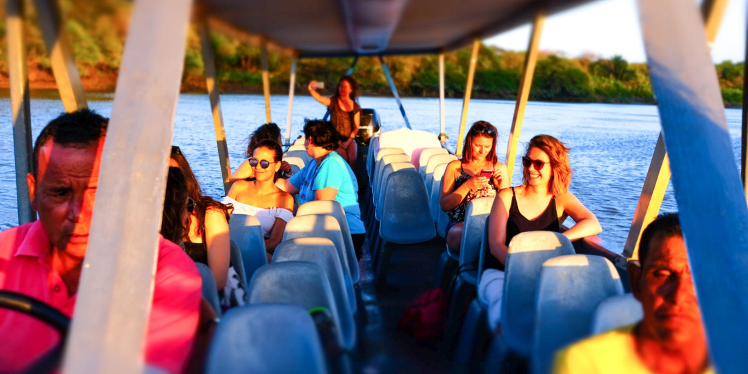 Exploration en bateau dans le Parc Palo Verde