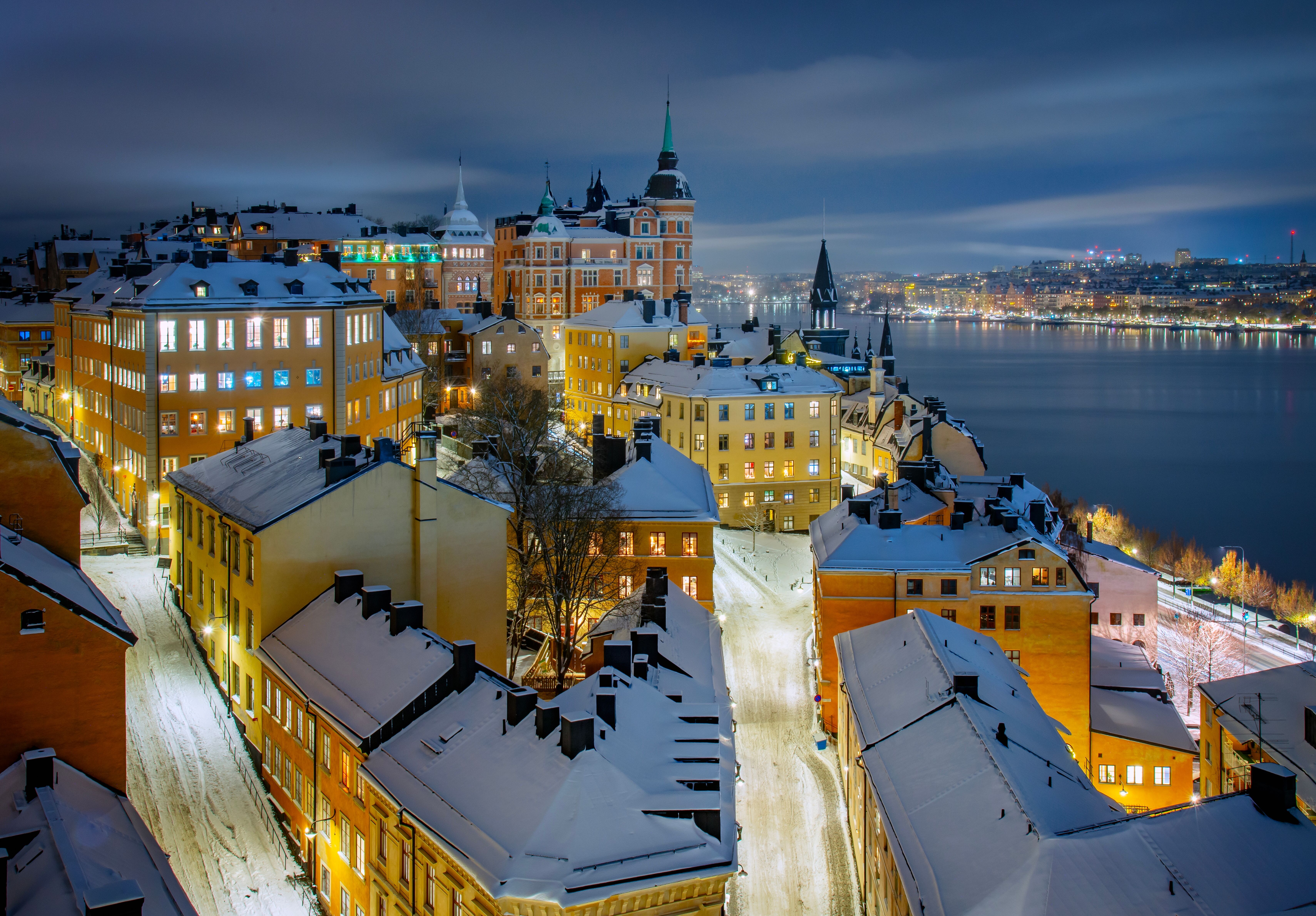 Vol pour Stockholm