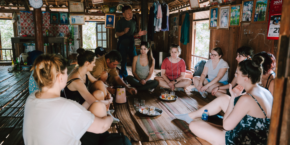 Rizières & Lodge à Pu Luong