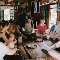 Rizières & Lodge à Pu Luong