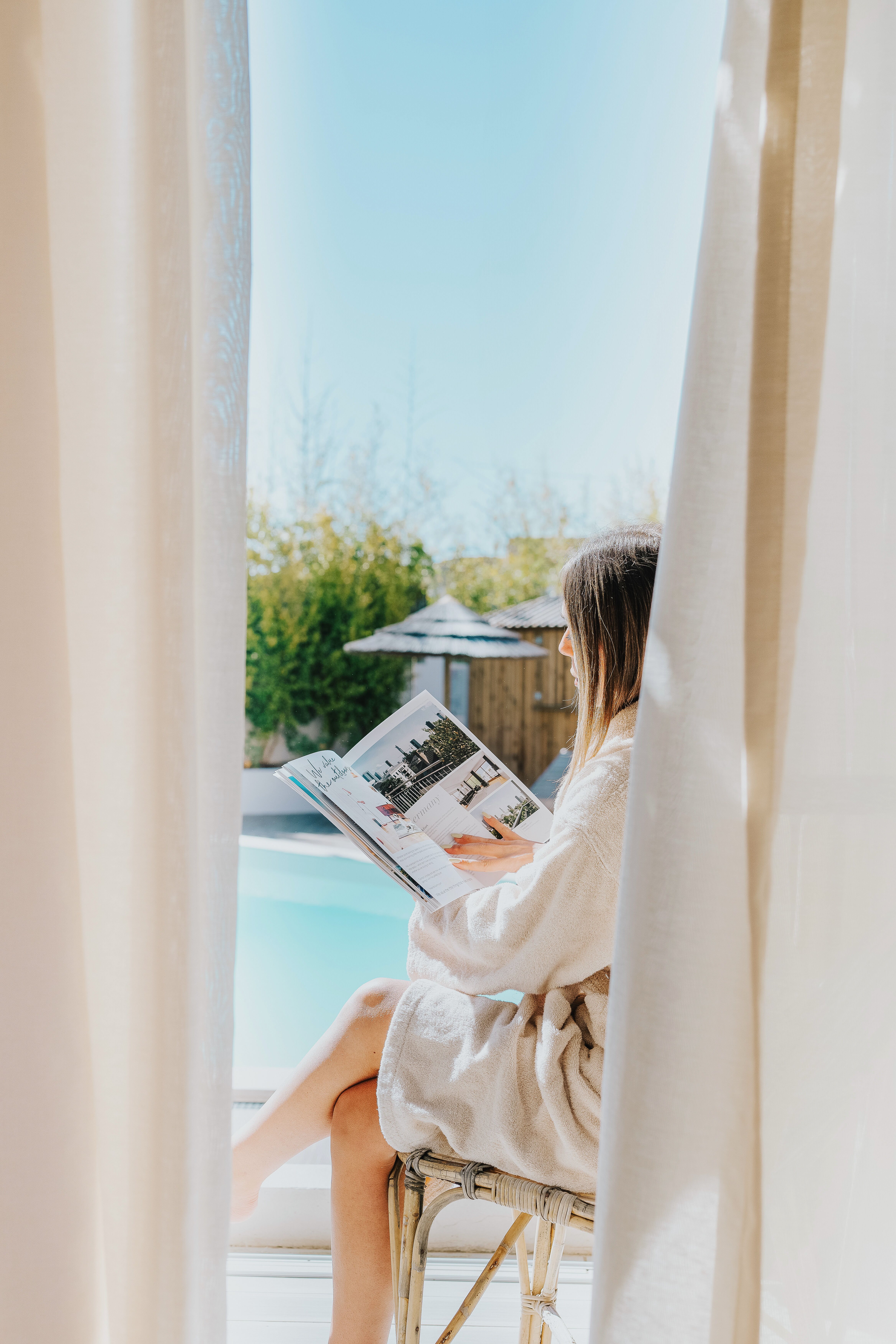 Comporta : massage et yoga