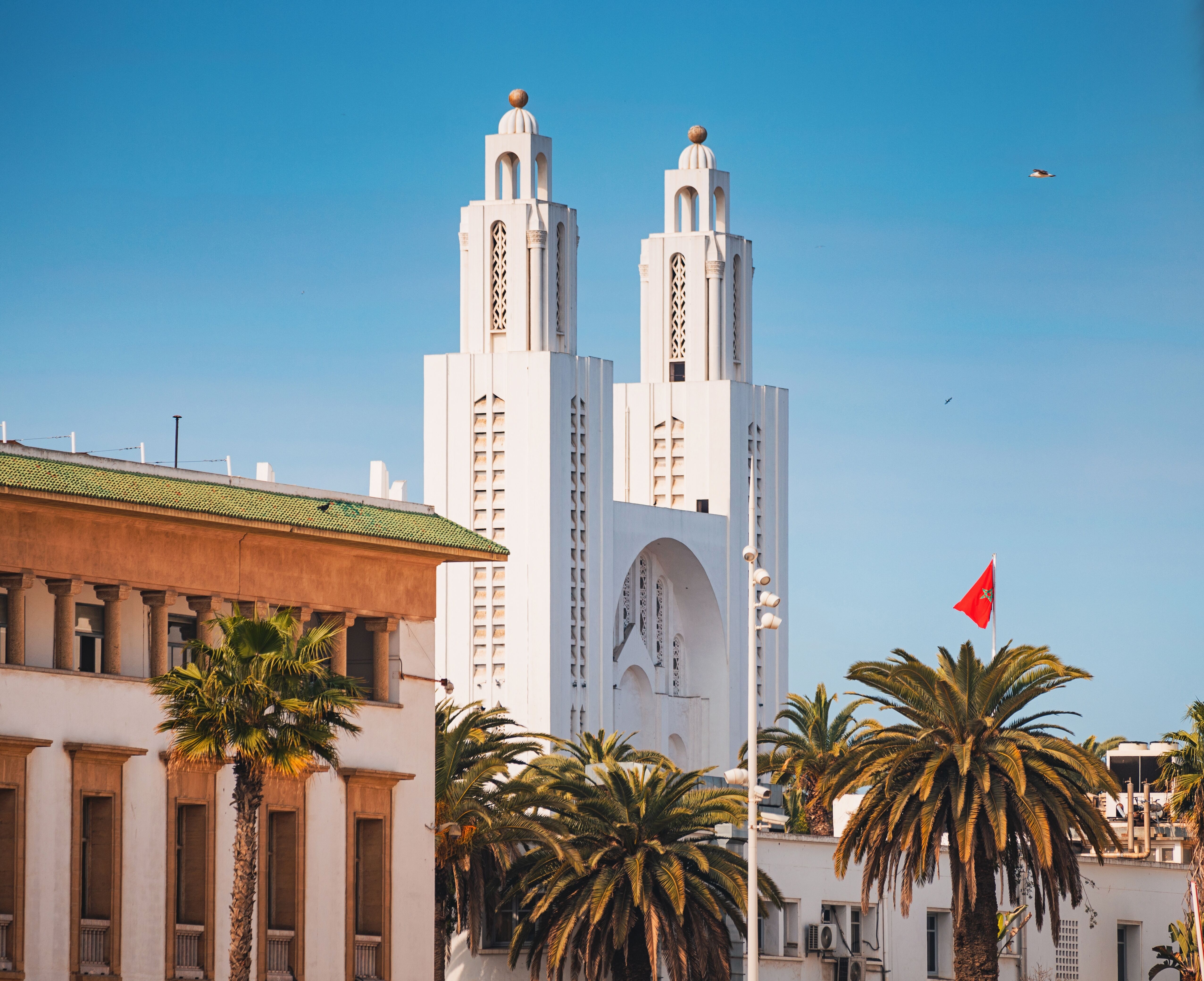 Vol pour Casablanca