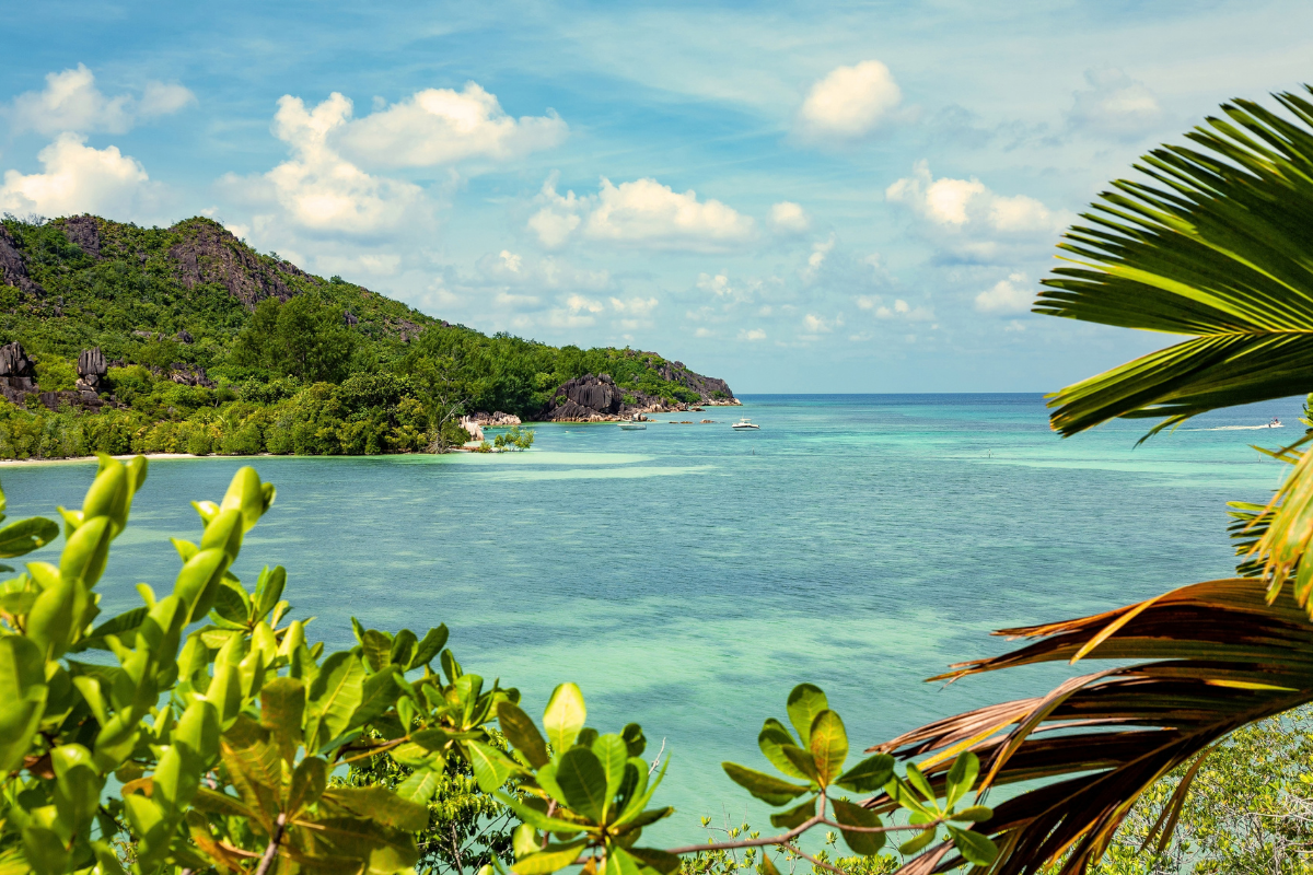 La Digue - Coco - Curieuse