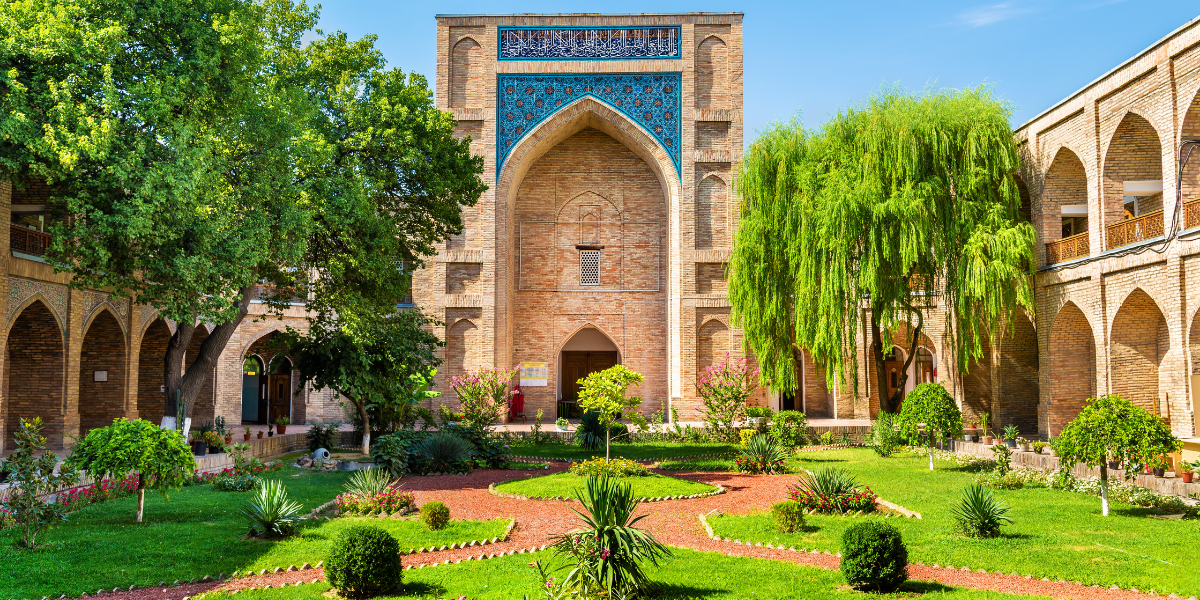 De Samarkand à Tachkent 