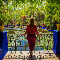 La médina de Marrakech