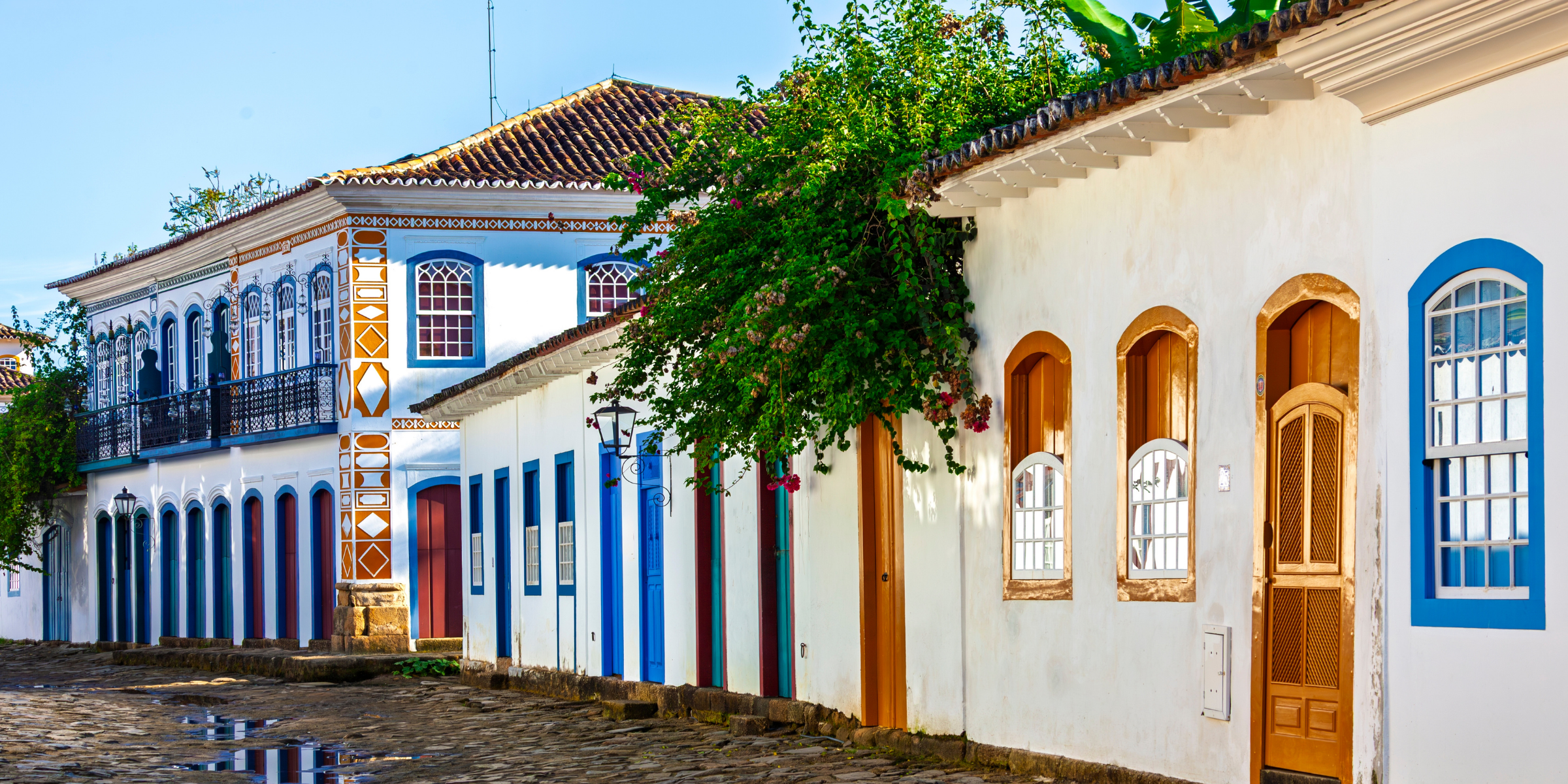 De Rio de Janeiro à Paraty 