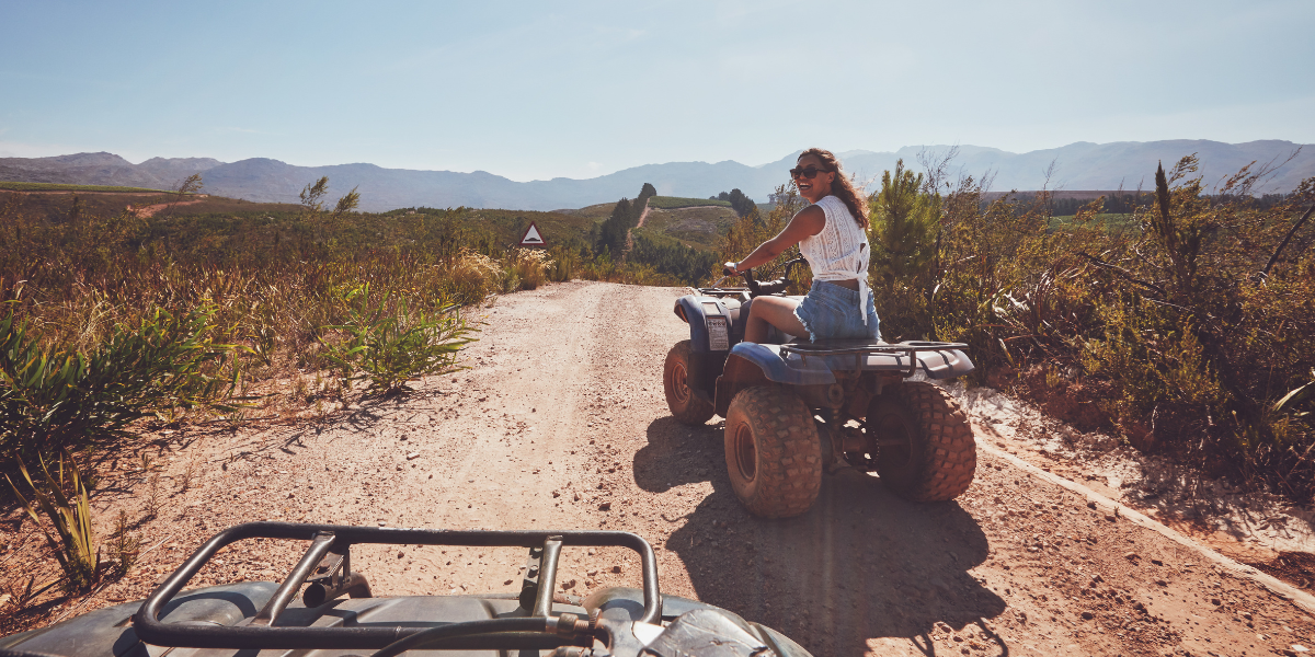 Pineda de Mar – Excursion balade et quad