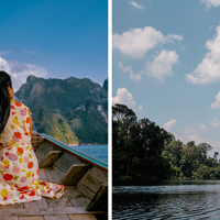 A la découverte du lac Cheow Larn