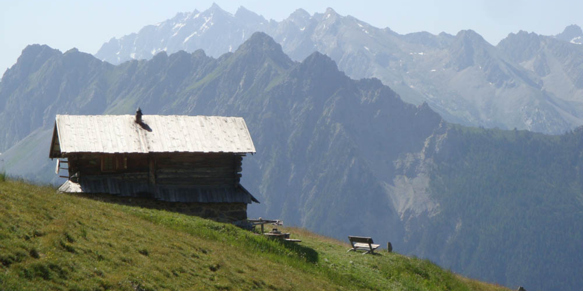 Le Parc Naturel du Queyras 